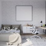 Sypialnia, która pracuje: jak sprytnie połączyć strefę snu z ergonomicznym biurkiem